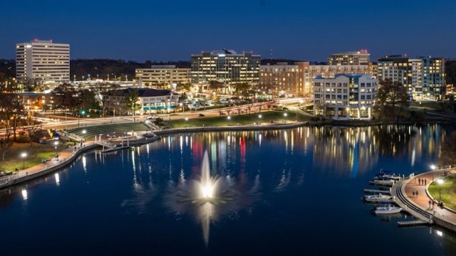 Columbia Town Center, Maryland
