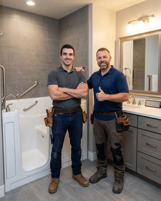 Walk-In Bathroom Tubs Columbia MD team photo
